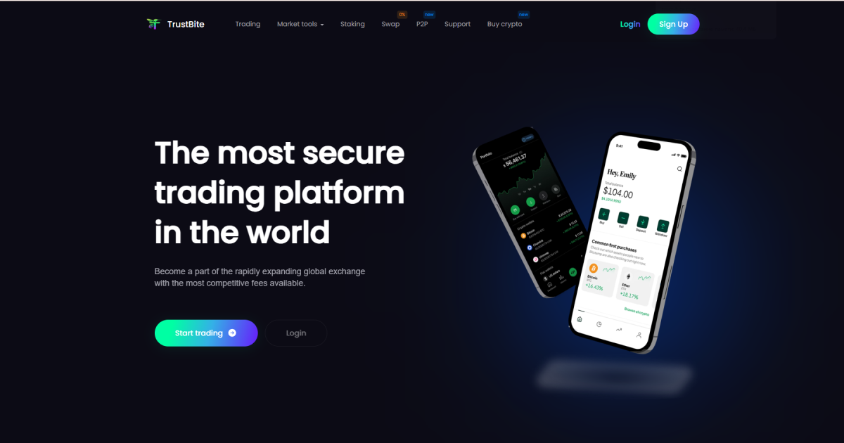 TrustBite отзывы. Биржа мошенников?