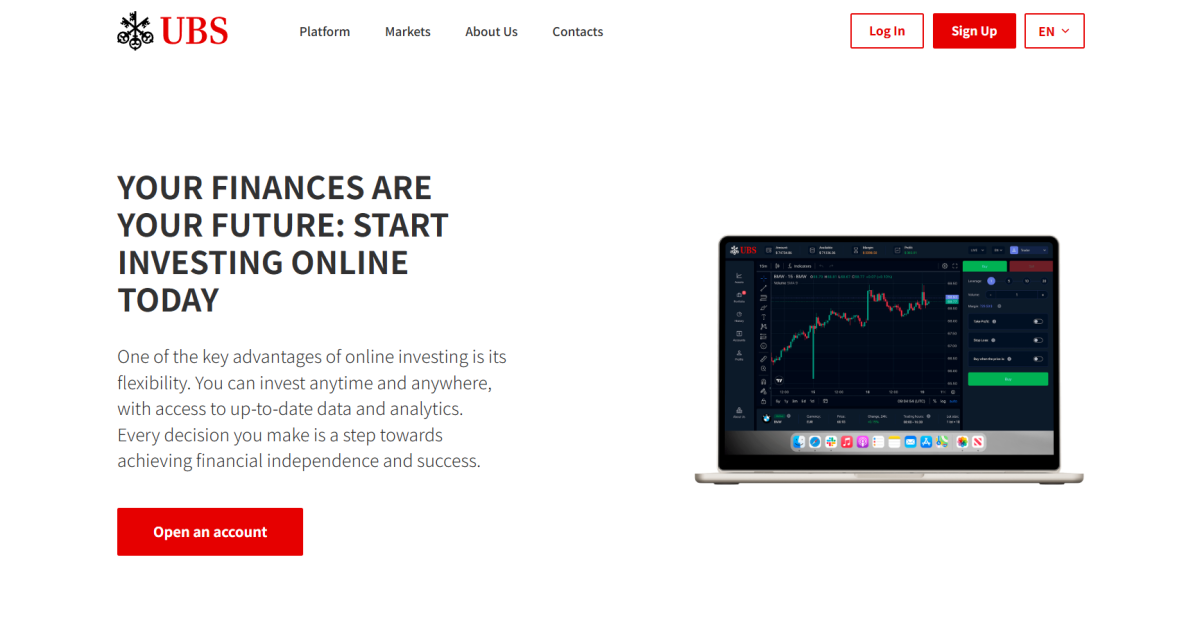 UBS Global Markets отзывы. Обман?