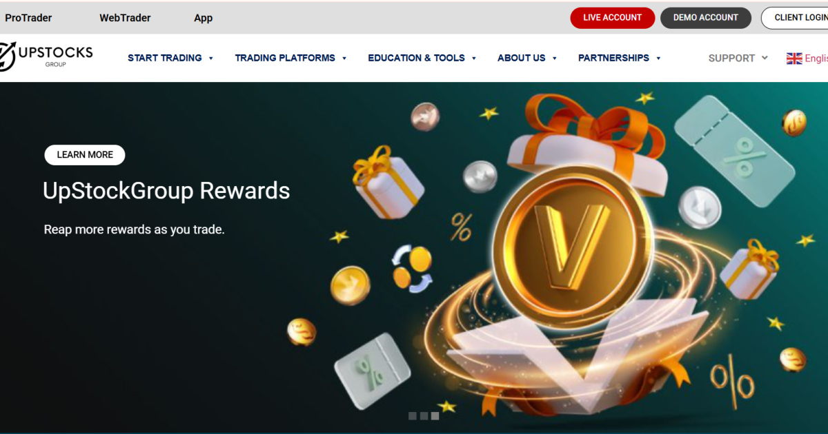 UpStockGroup отзывы. Псевдоброкер?
