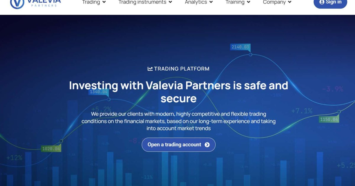Valevia Partners отзывы. Обман?