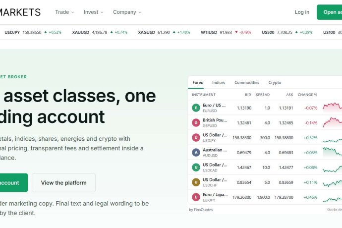 VCS Markets отзывы. Псевдоброкер?