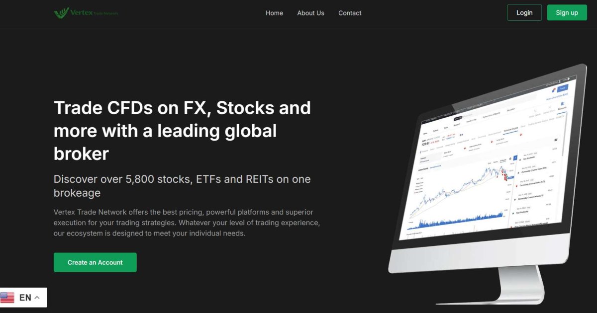 Vertex Trade Network отзывы. Обман?