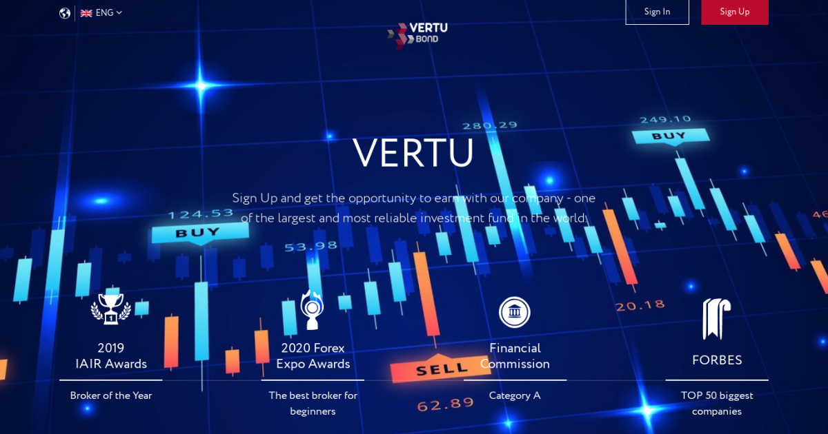 Vertu Bond отзывы. Как вывести деньги?