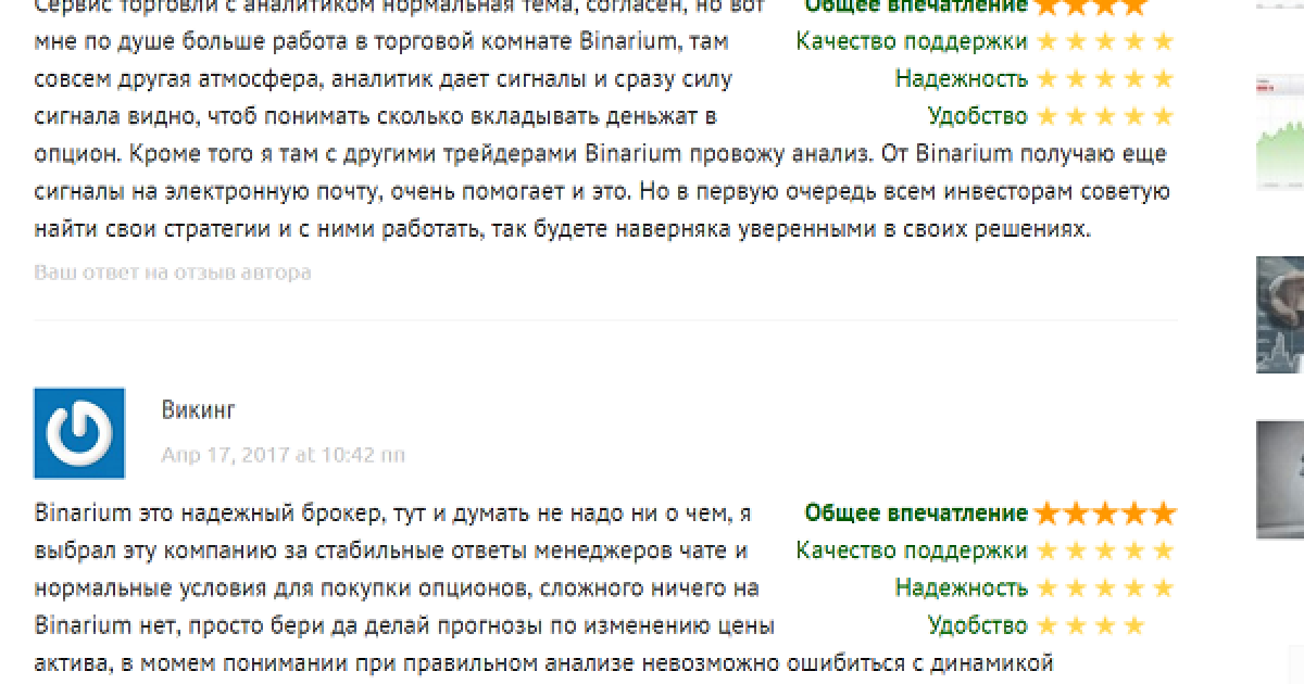 Бинарные опционы отзывы Как узнать правду?