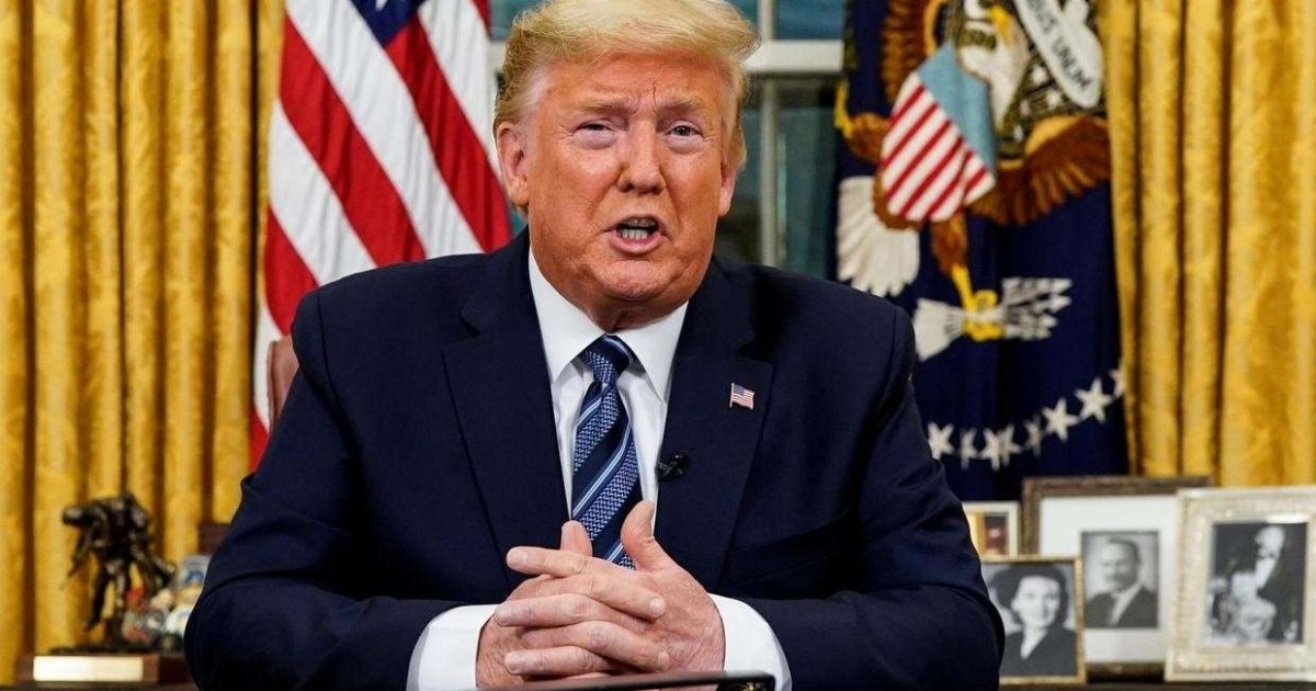 Дональд Трамп