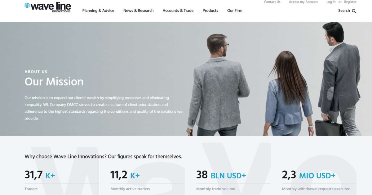 Wave Line Innovations отзывы. Обман?