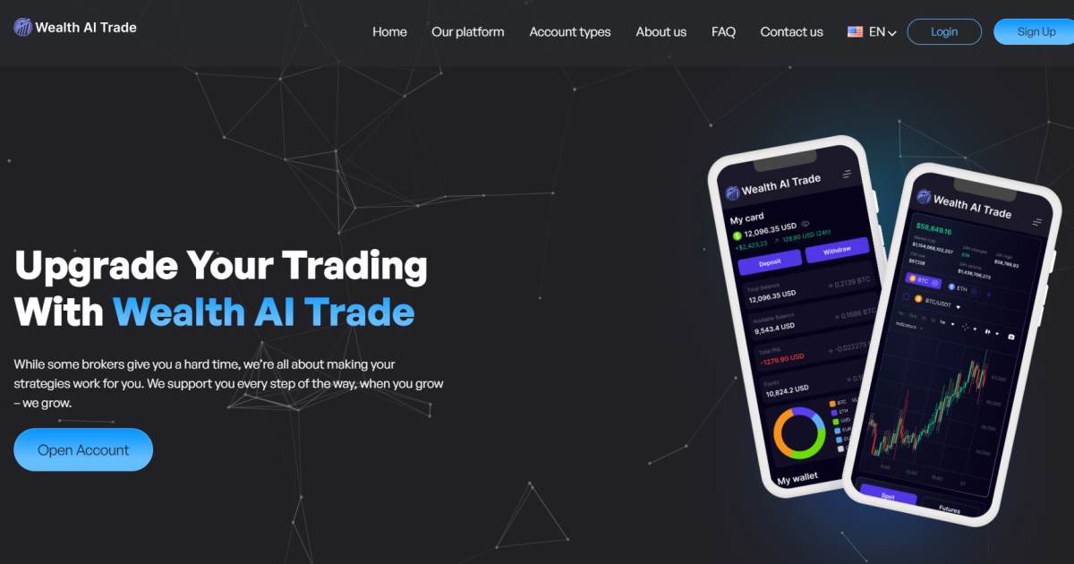 Wealth AI Trade отзывы. Это развод?