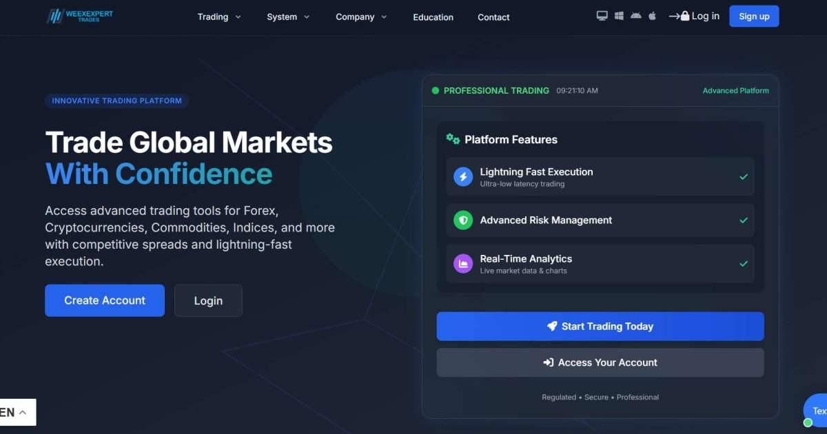 Weexexpert Trades отзывы. Это развод?