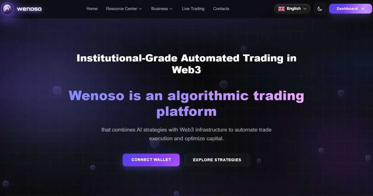 Wenoso отзывы. Псевдоброкер?