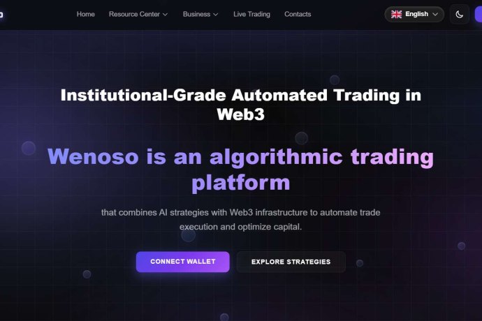 Wenoso отзывы. Псевдоброкер?