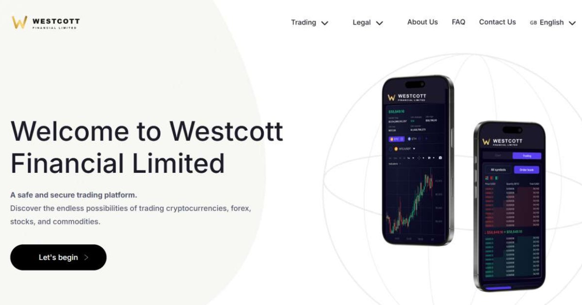 Westcott Financial Limited отзывы. Обман?