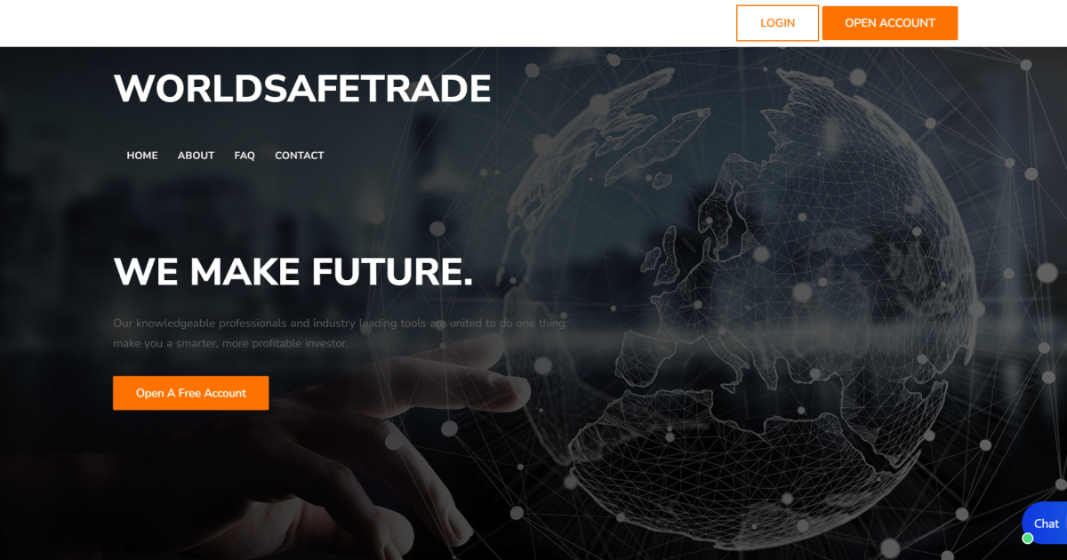 WorldsafTrade отзывы. Это развод?