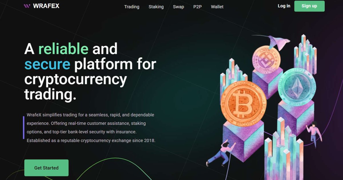 WrafeX отзывы. Мошенническая биржа?