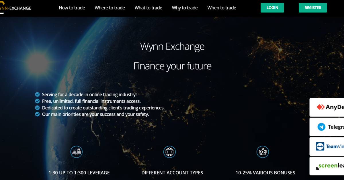 Wynn Exchange отзывы. Это развод?