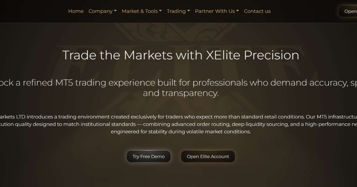 XElite Markets LTD отзывы. Обман?