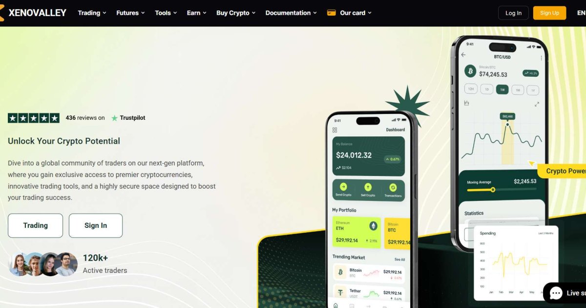 XenoValley отзывы. Биржа мошенников?