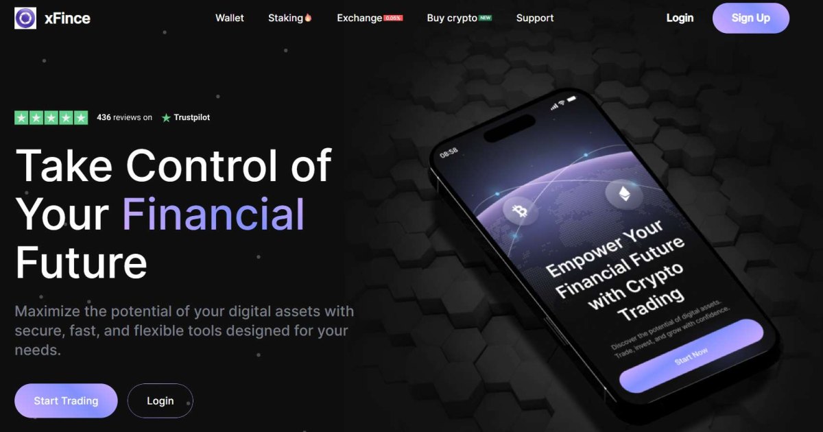 xFince отзывы. Мошенническая биржа?