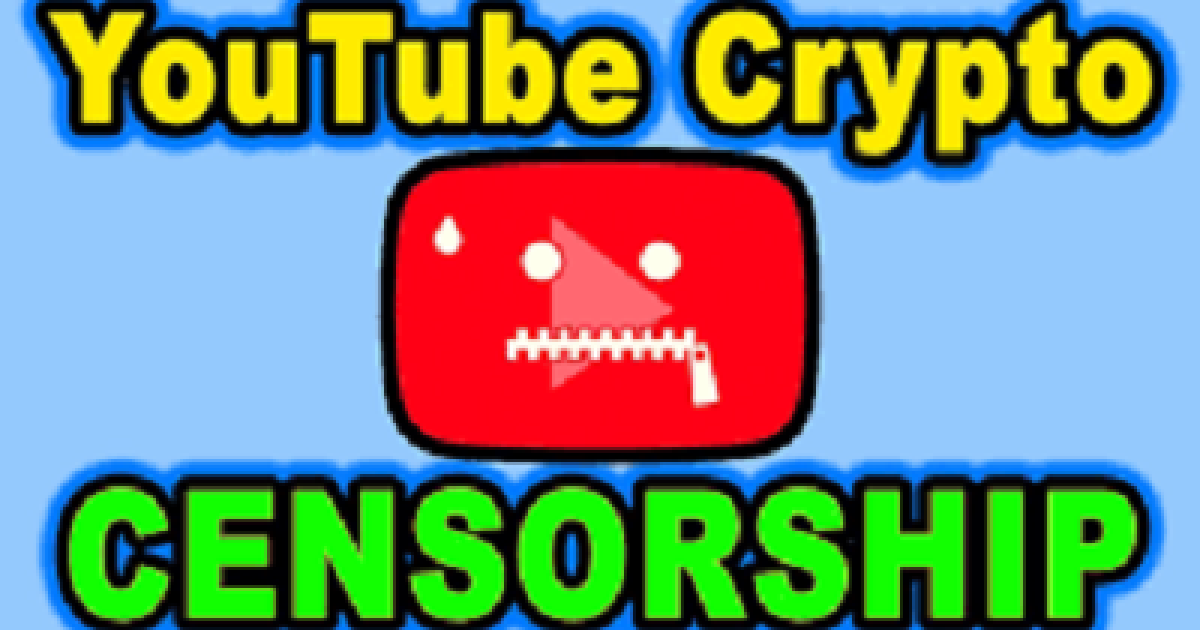 Запрет YouTube на крипто — ошибки алгоритма или преднамеренная война?