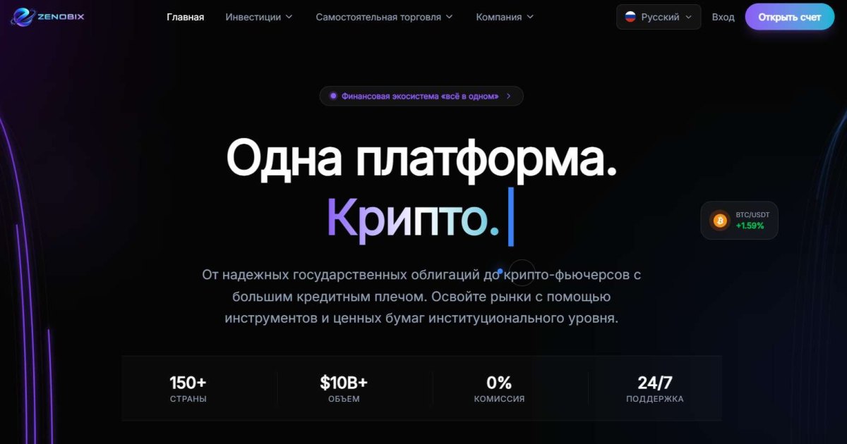 Zenobix отзывы. Лжеброкер?