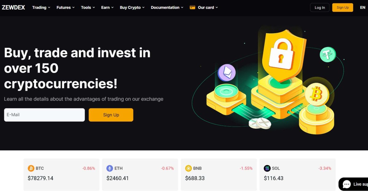 ZEWDEX отзывы. Криптобиржа фейк?